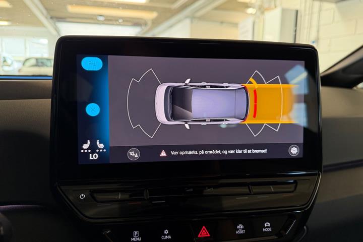Blå VW ID.3 fra 2021