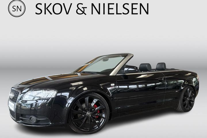 Sort Audi A4 fra 2006