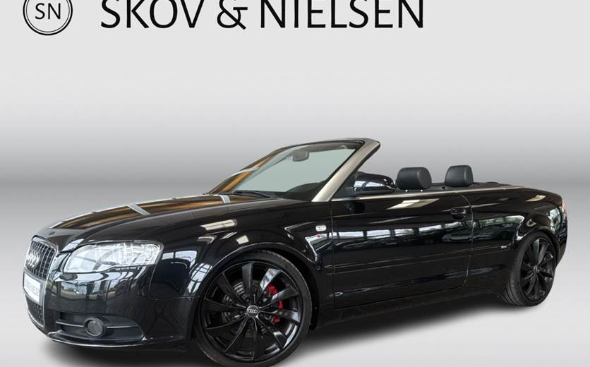 Audi A4 1,8 T 163 Cabriolet