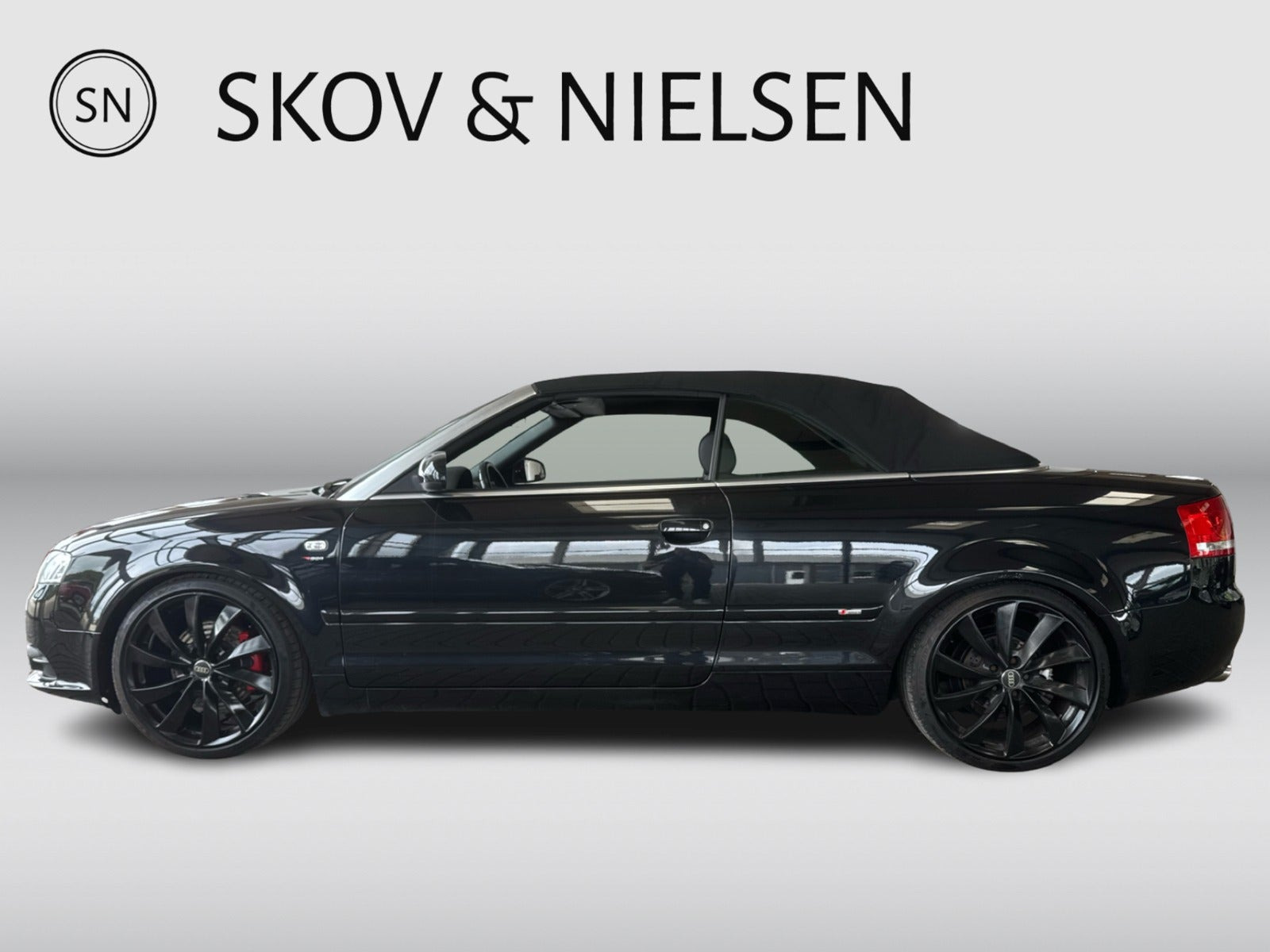 Sort Audi A4 fra 2006