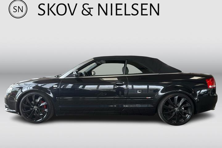 Sort Audi A4 fra 2006