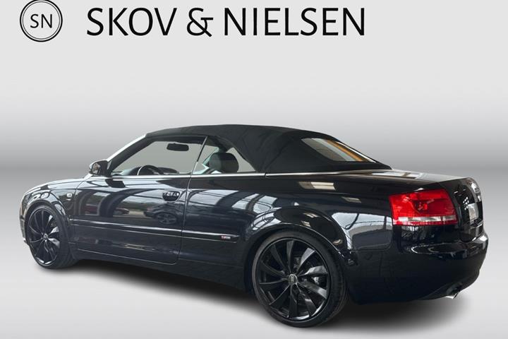 Sort Audi A4 fra 2006