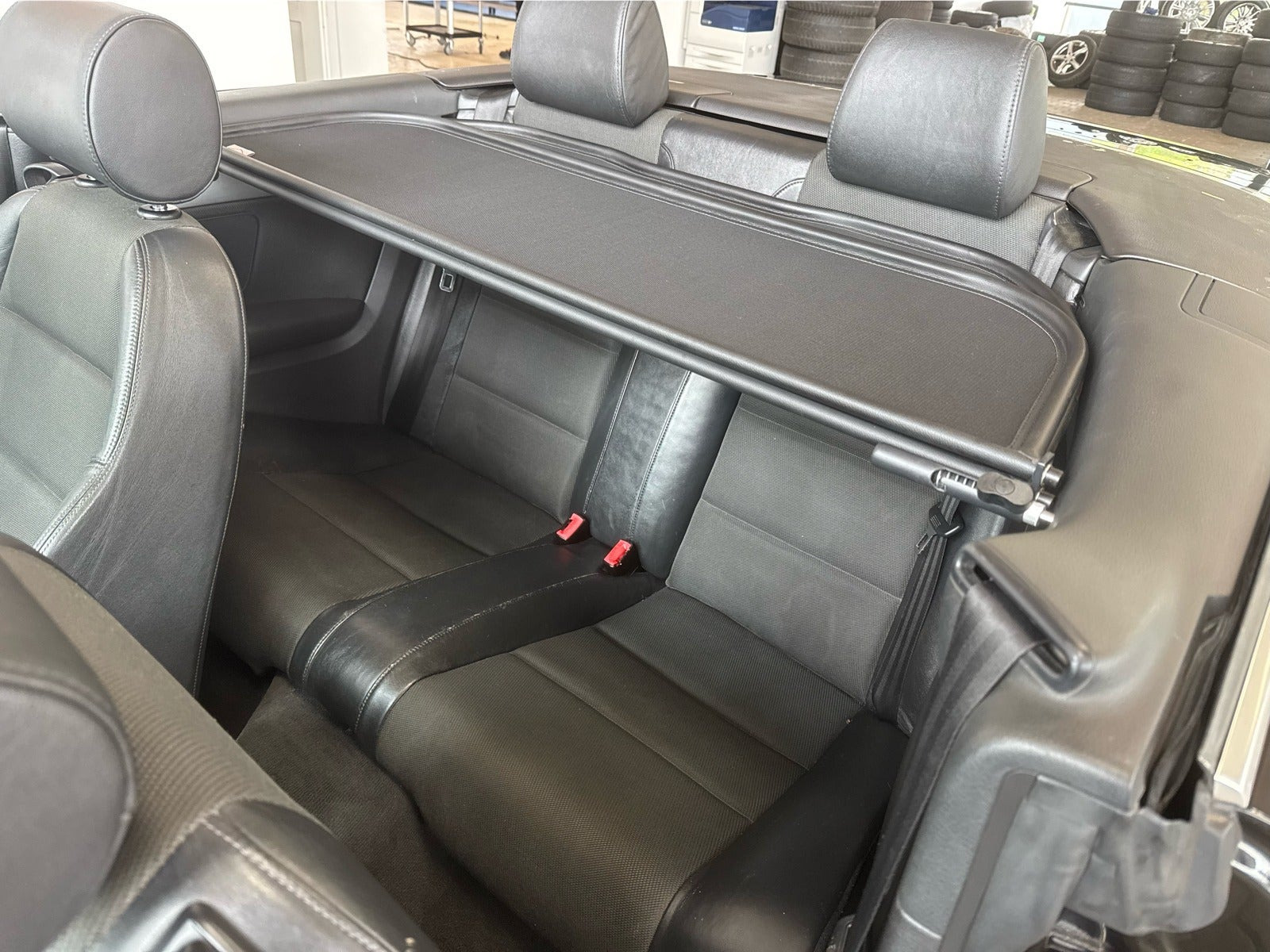 Sort Audi A4 fra 2006