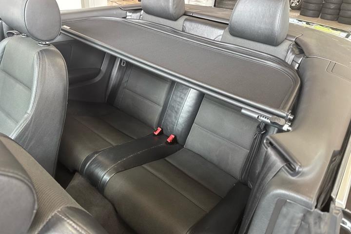 Sort Audi A4 fra 2006
