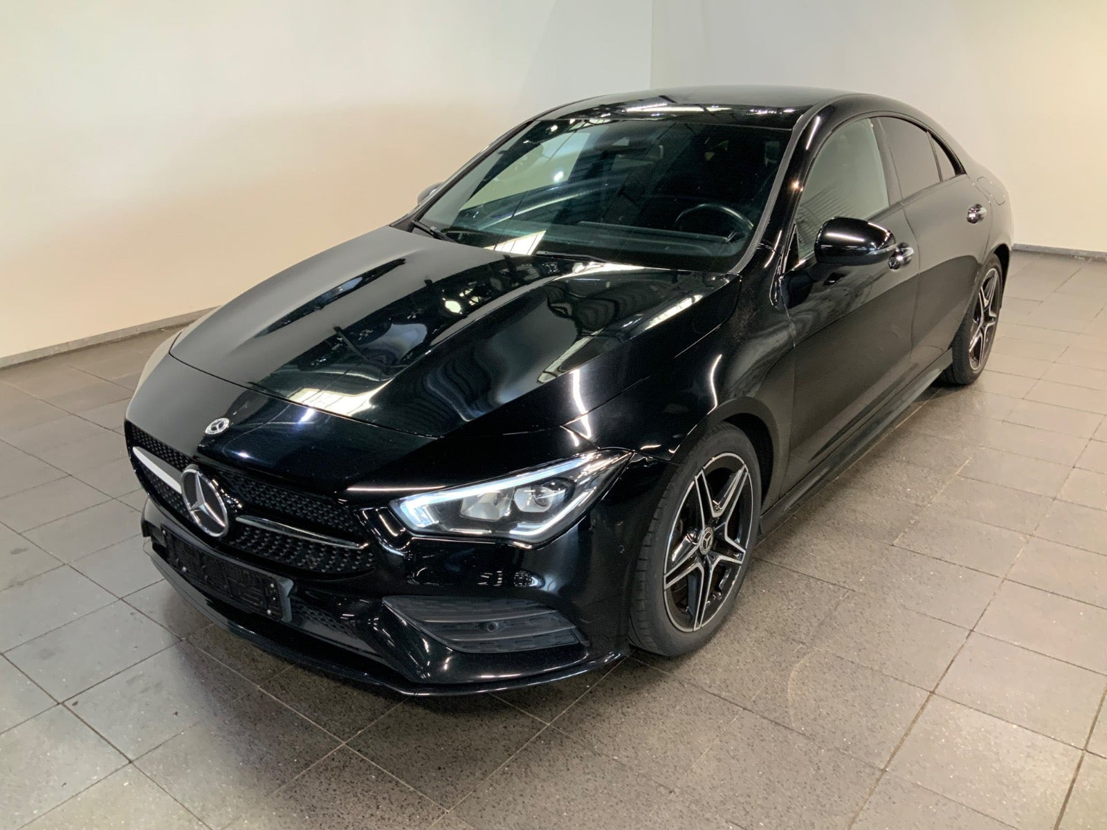 Mercedes CLA200 d 2,0 AMG Line Coupé aut.