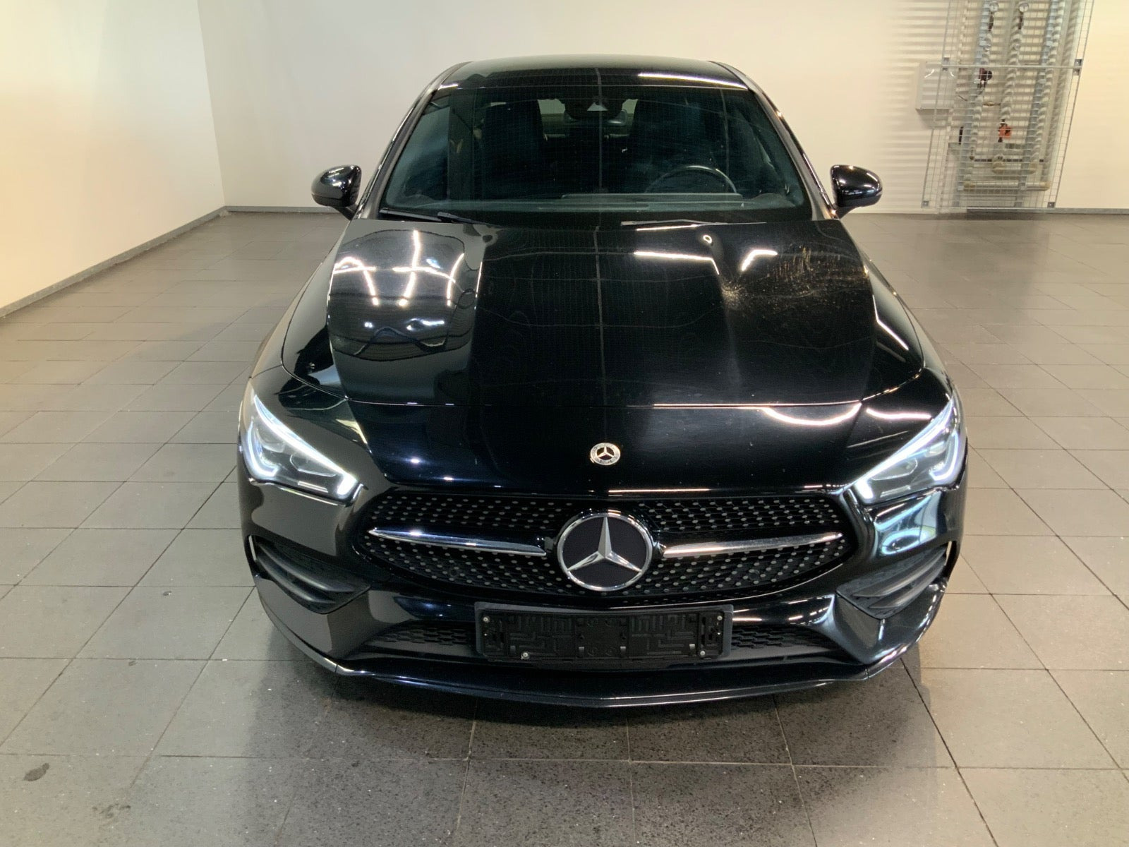 Sort Mercedes CLA200 d fra 2021
