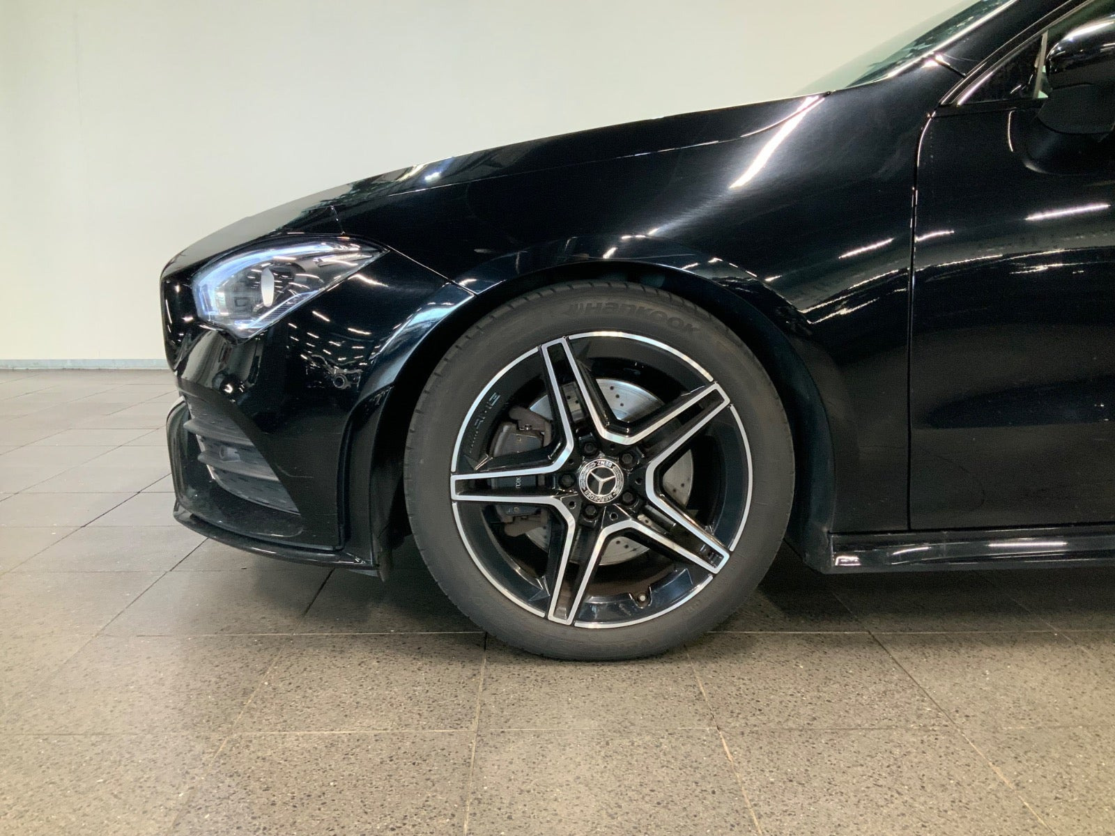 Sort Mercedes CLA200 d fra 2021