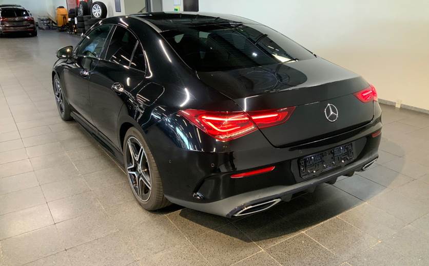 Mercedes CLA200 d