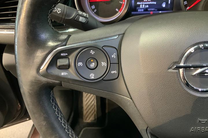 Brun Opel Insignia fra 2018