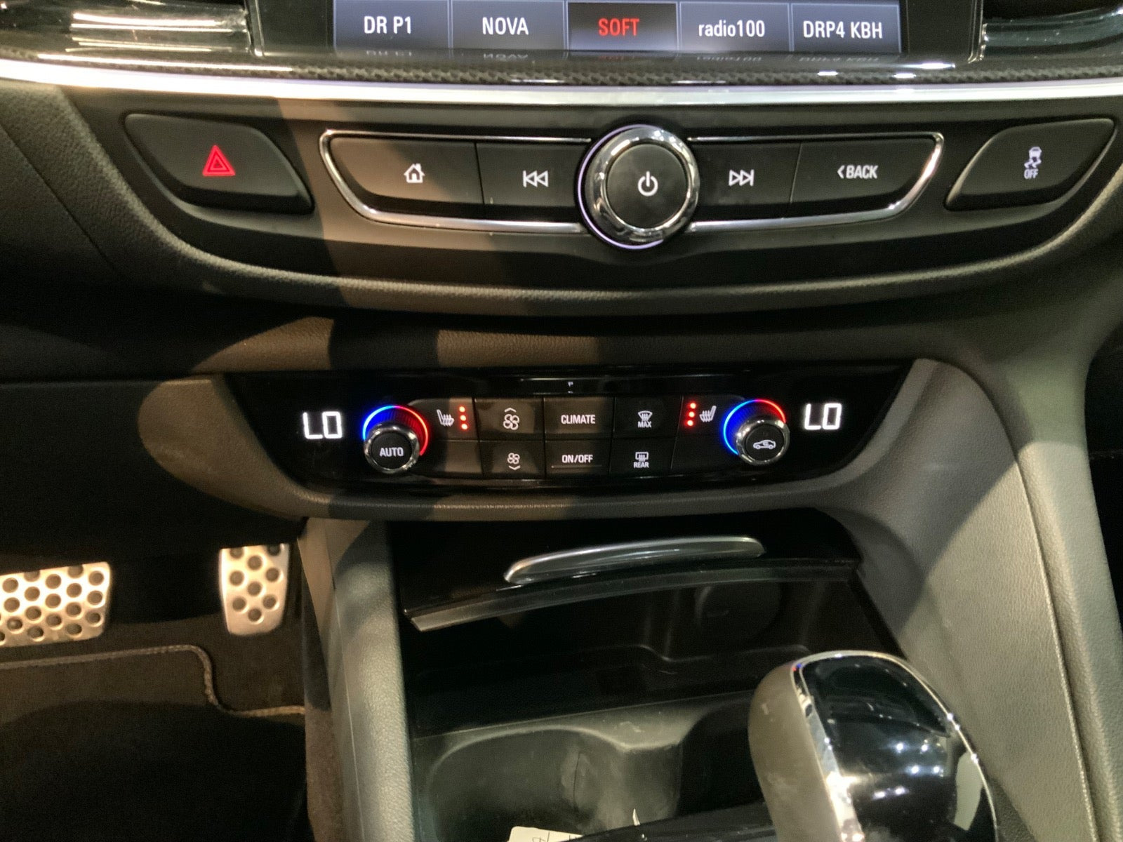 Brun Opel Insignia fra 2018