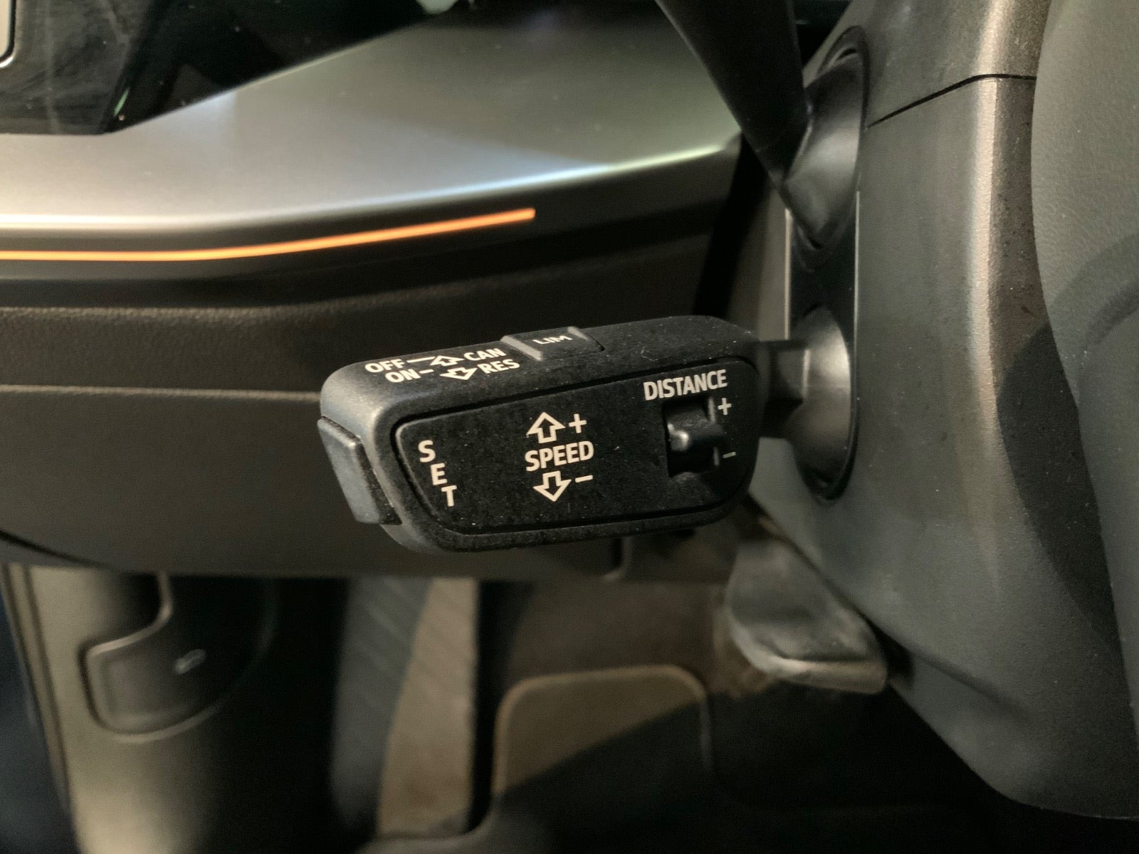 Blå Audi A3 fra 2021