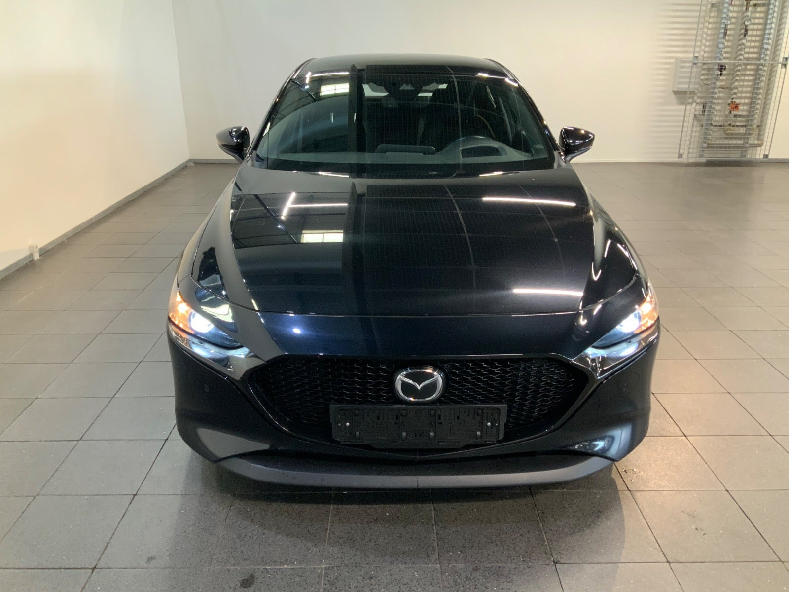 Sort Mazda 3 fra 2021