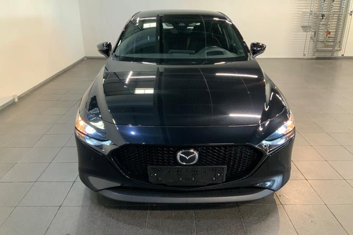 Sort Mazda 3 fra 2021