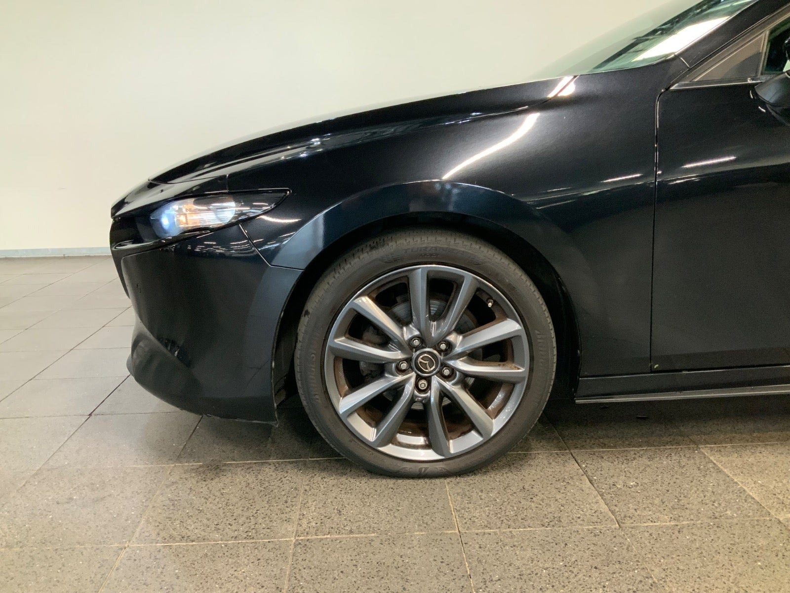 Sort Mazda 3 fra 2021