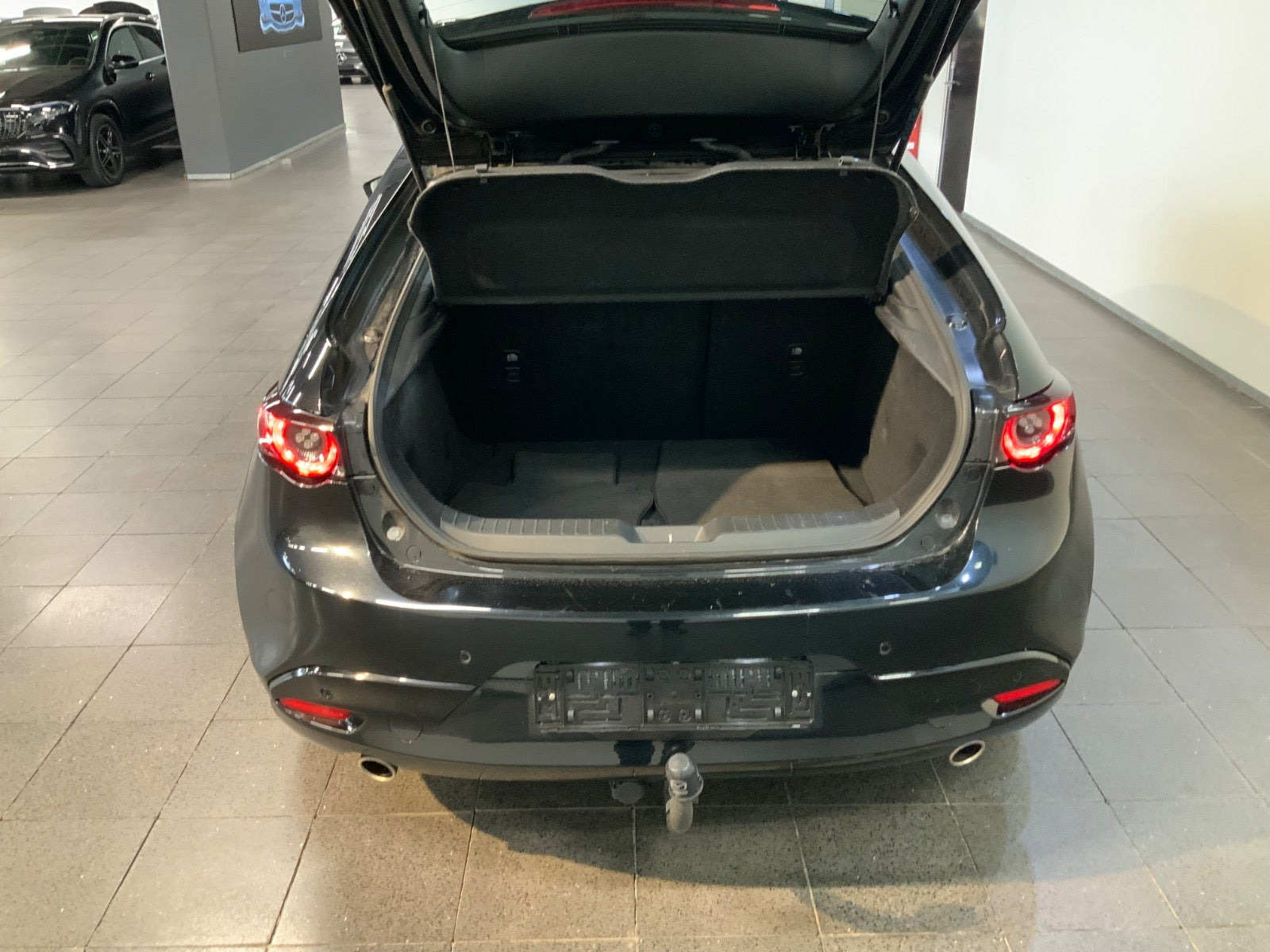 Sort Mazda 3 fra 2021