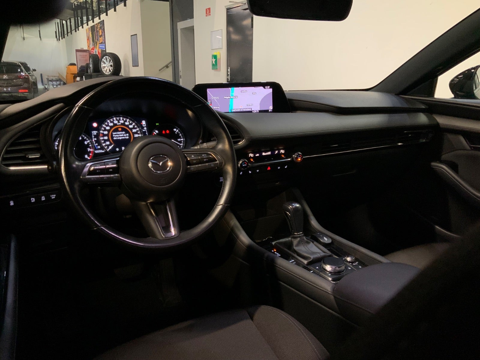 Sort Mazda 3 fra 2021