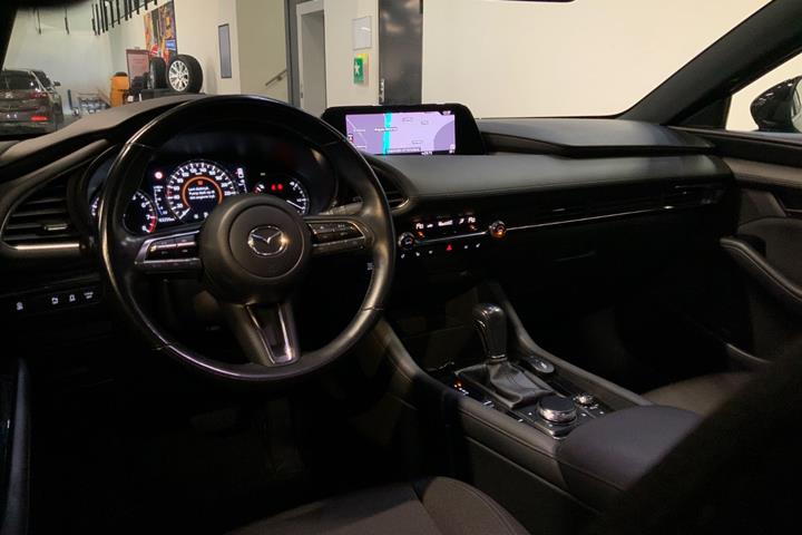 Sort Mazda 3 fra 2021