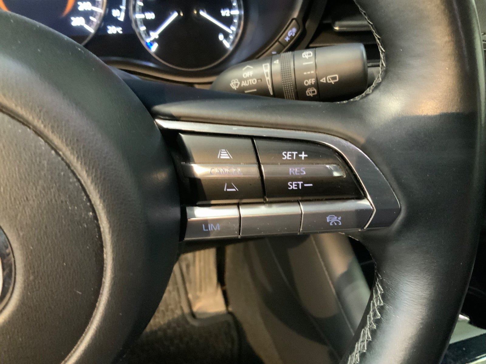 Sort Mazda 3 fra 2021
