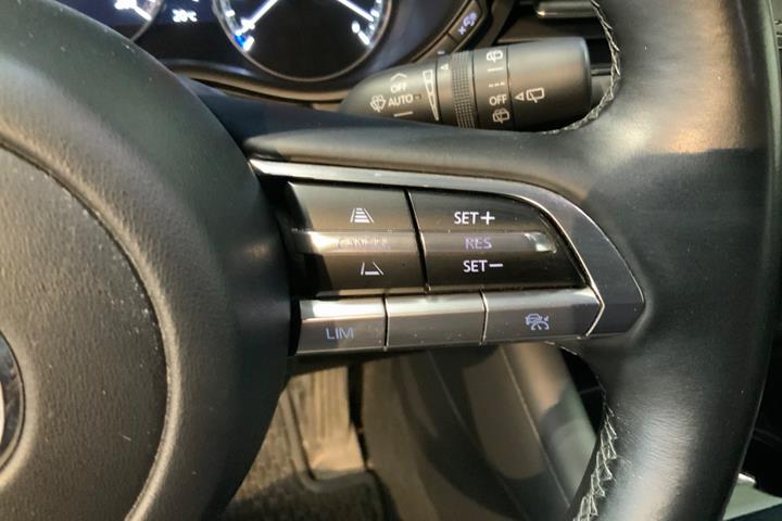 Sort Mazda 3 fra 2021