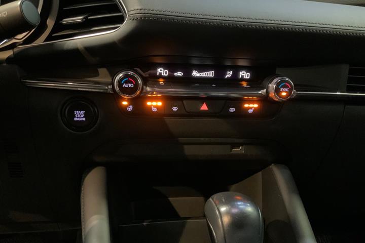 Sort Mazda 3 fra 2021