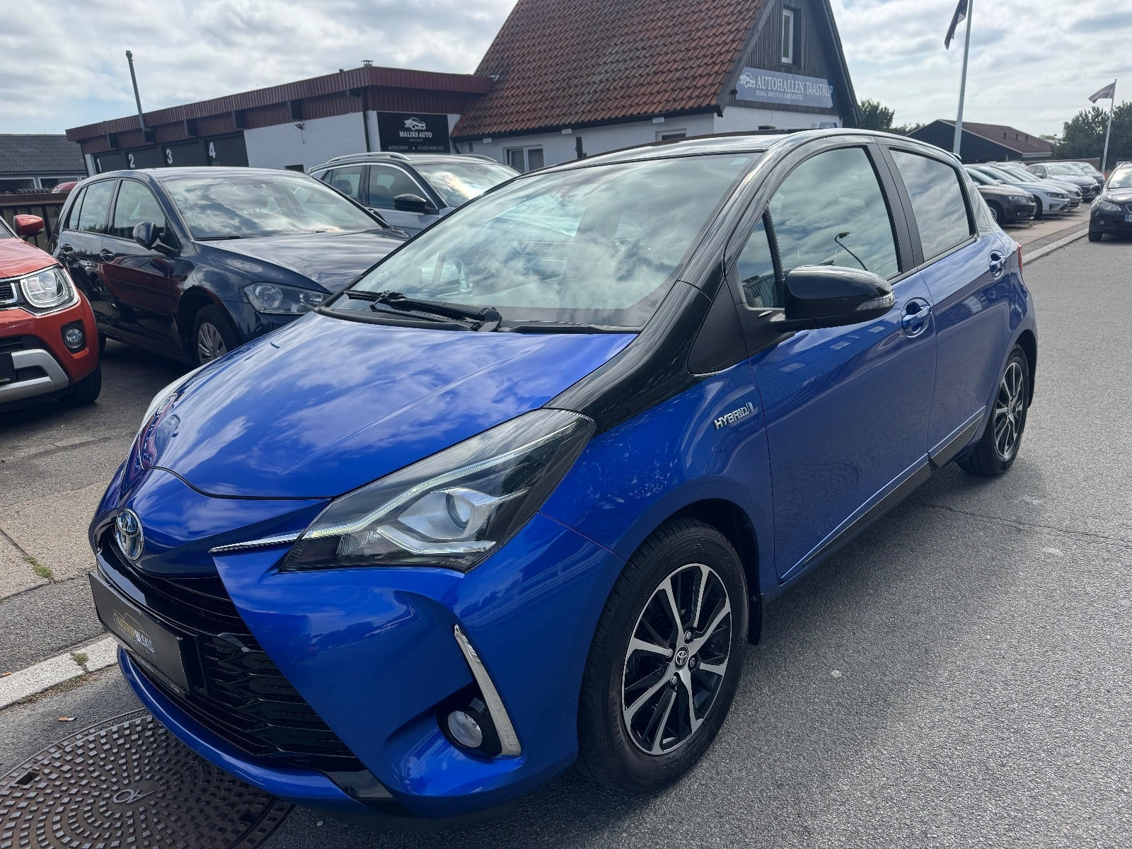 undefined Toyota Yaris fra 2018