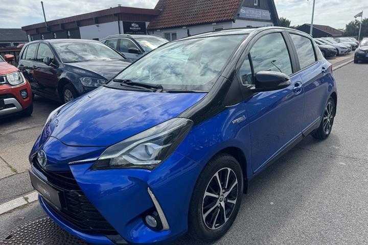 undefined Toyota Yaris fra 2018