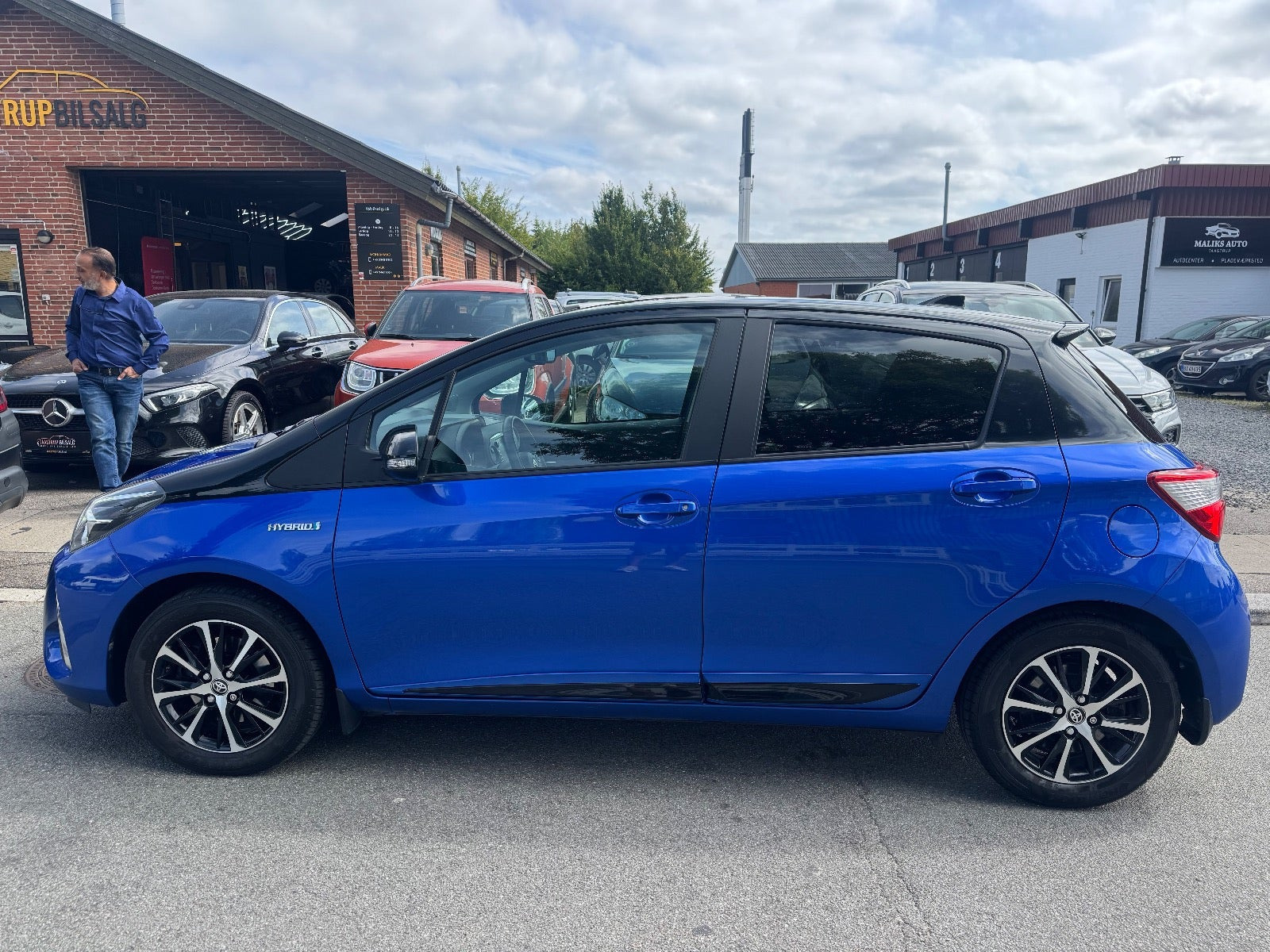 undefined Toyota Yaris fra 2018