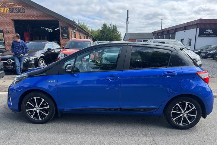 undefined Toyota Yaris fra 2018