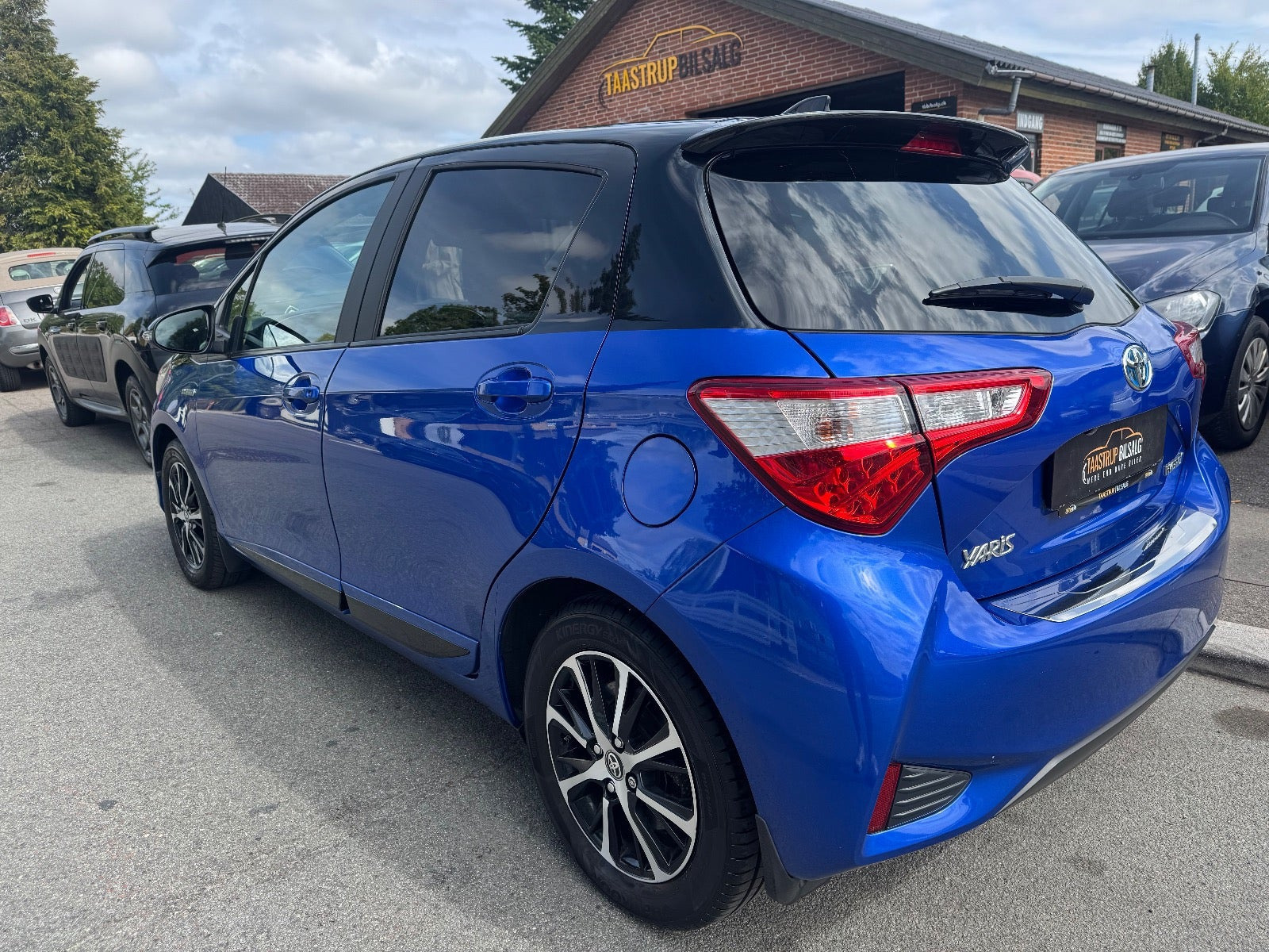 undefined Toyota Yaris fra 2018