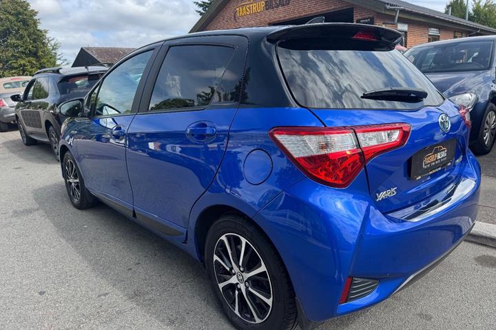 undefined Toyota Yaris fra 2018