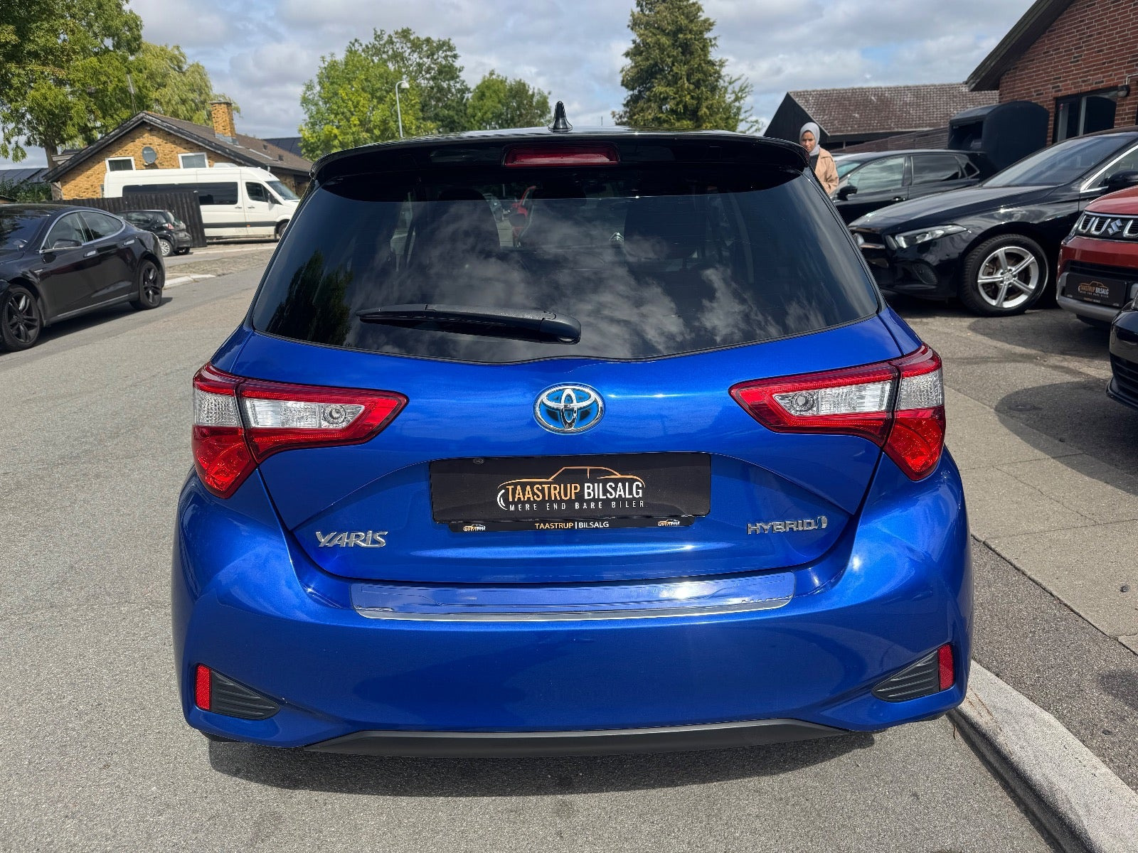 undefined Toyota Yaris fra 2018