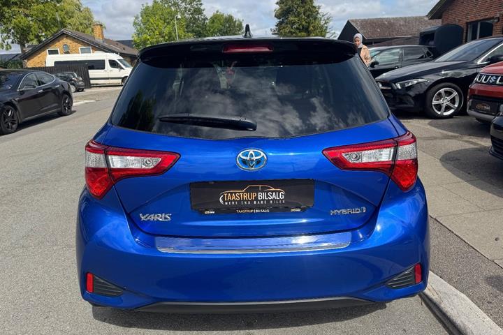 undefined Toyota Yaris fra 2018