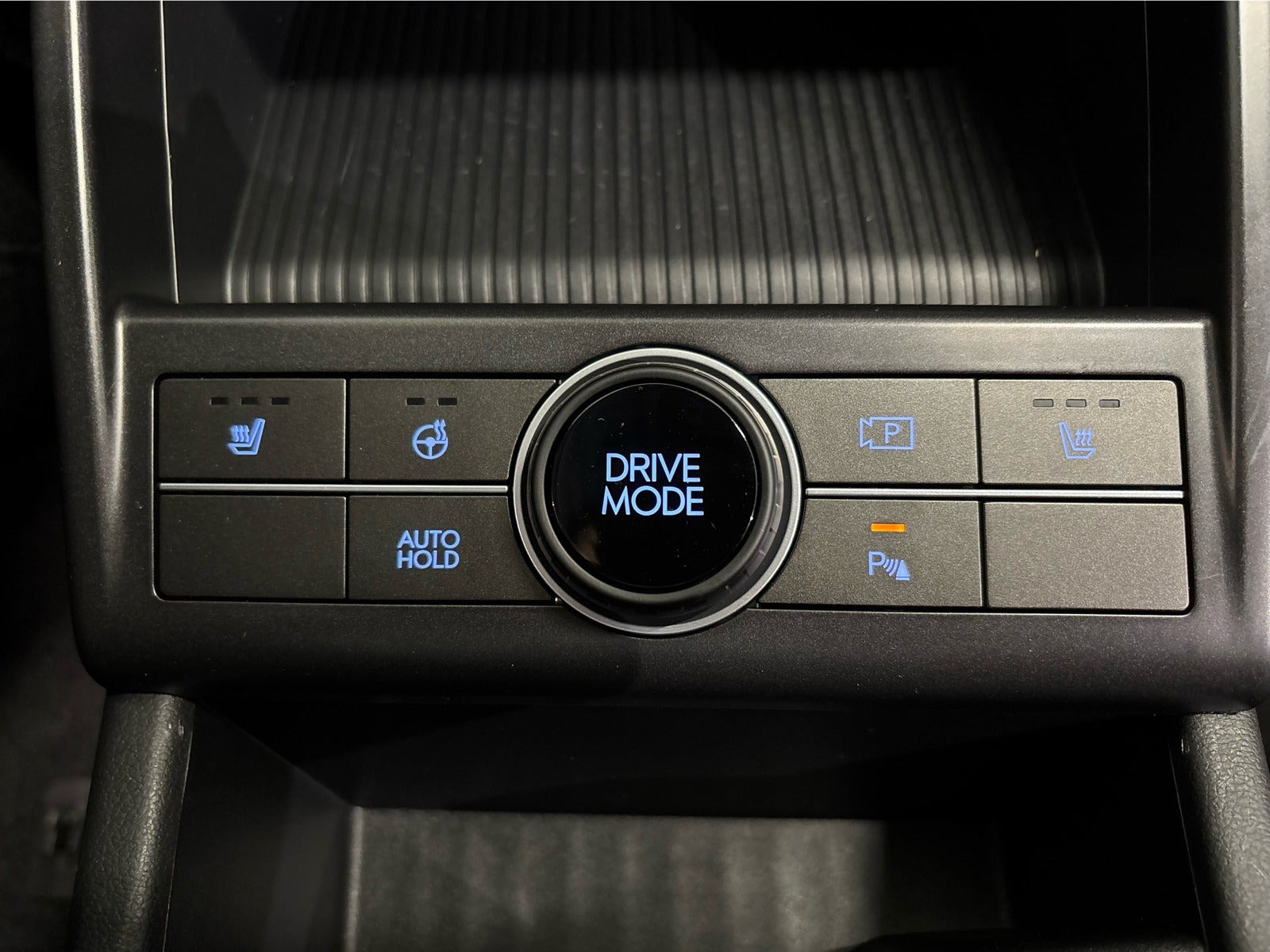 Rød Hyundai Kona fra 2024