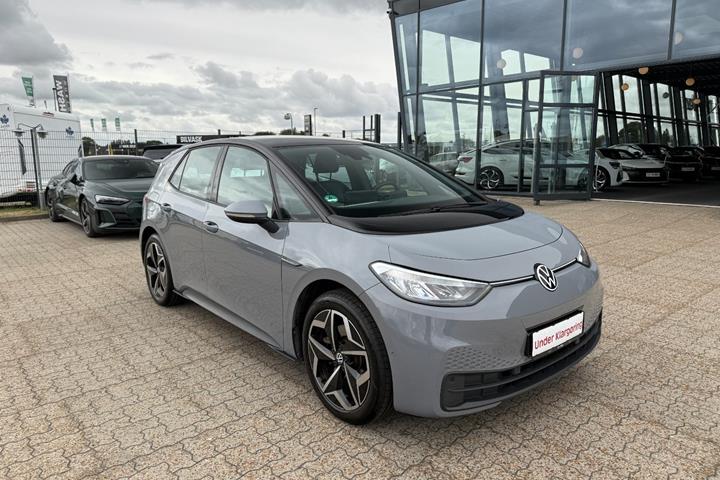 Grå VW ID.3 fra 2023