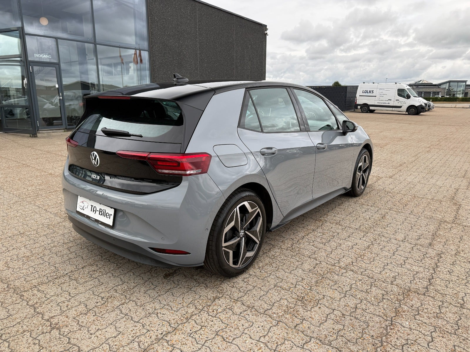 Grå VW ID.3 fra 2023