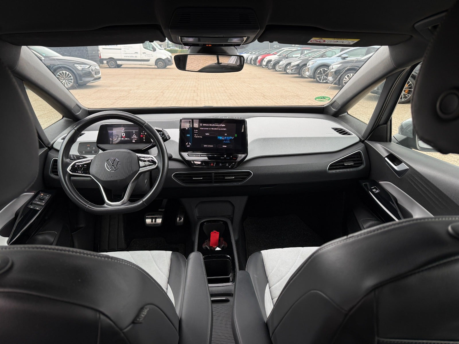 Grå VW ID.3 fra 2023