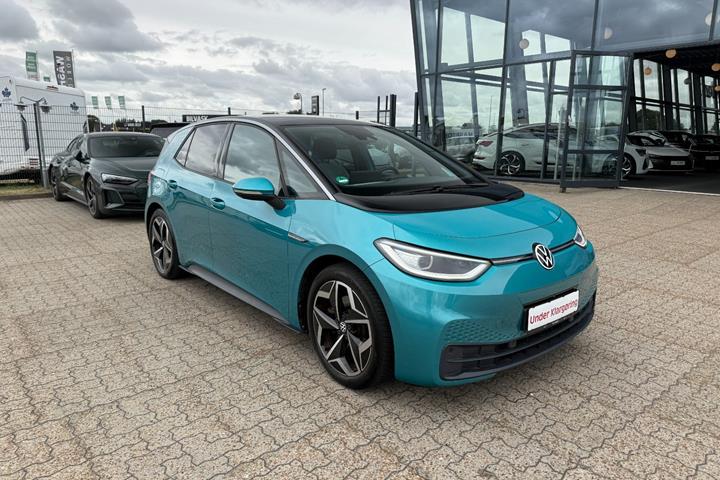 Turquoise VW ID.3 fra 2022