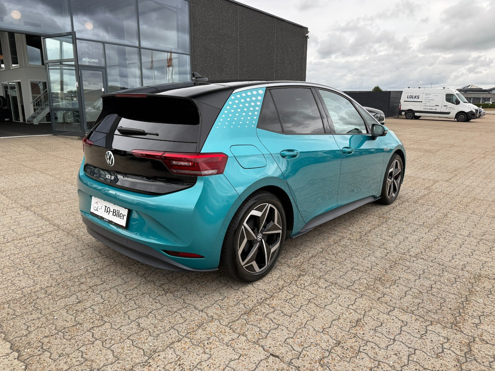 Turquoise VW ID.3 fra 2022