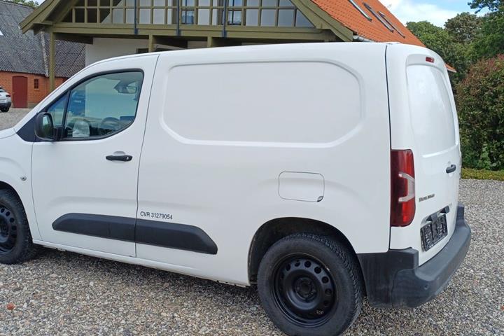 undefined Citroën Berlingo fra 2020