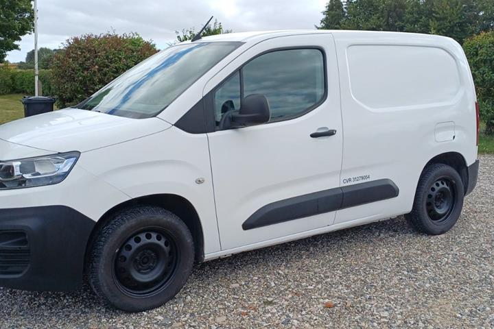 undefined Citroën Berlingo fra 2020