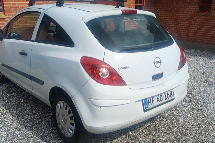 undefined Opel Corsa fra 2007