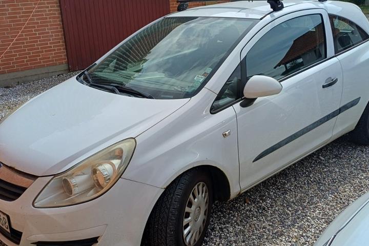 undefined Opel Corsa fra 2007