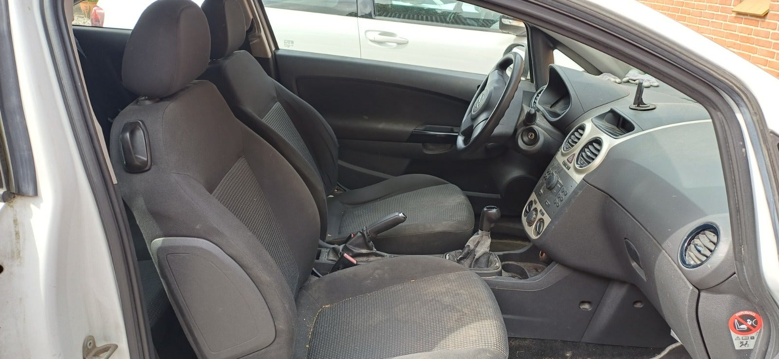 undefined Opel Corsa fra 2007