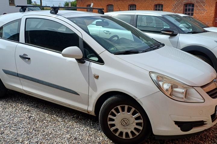 undefined Opel Corsa fra 2007