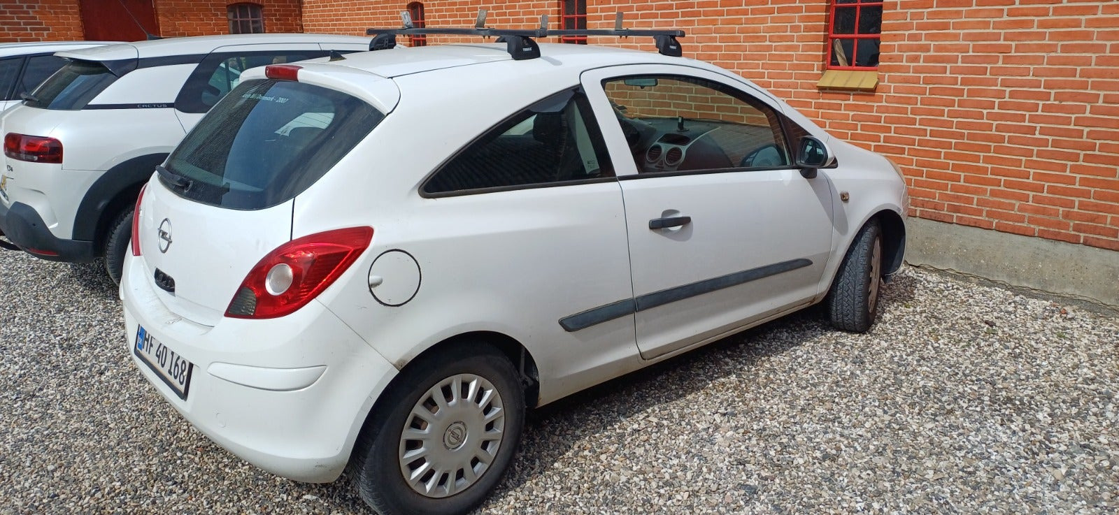undefined Opel Corsa fra 2007
