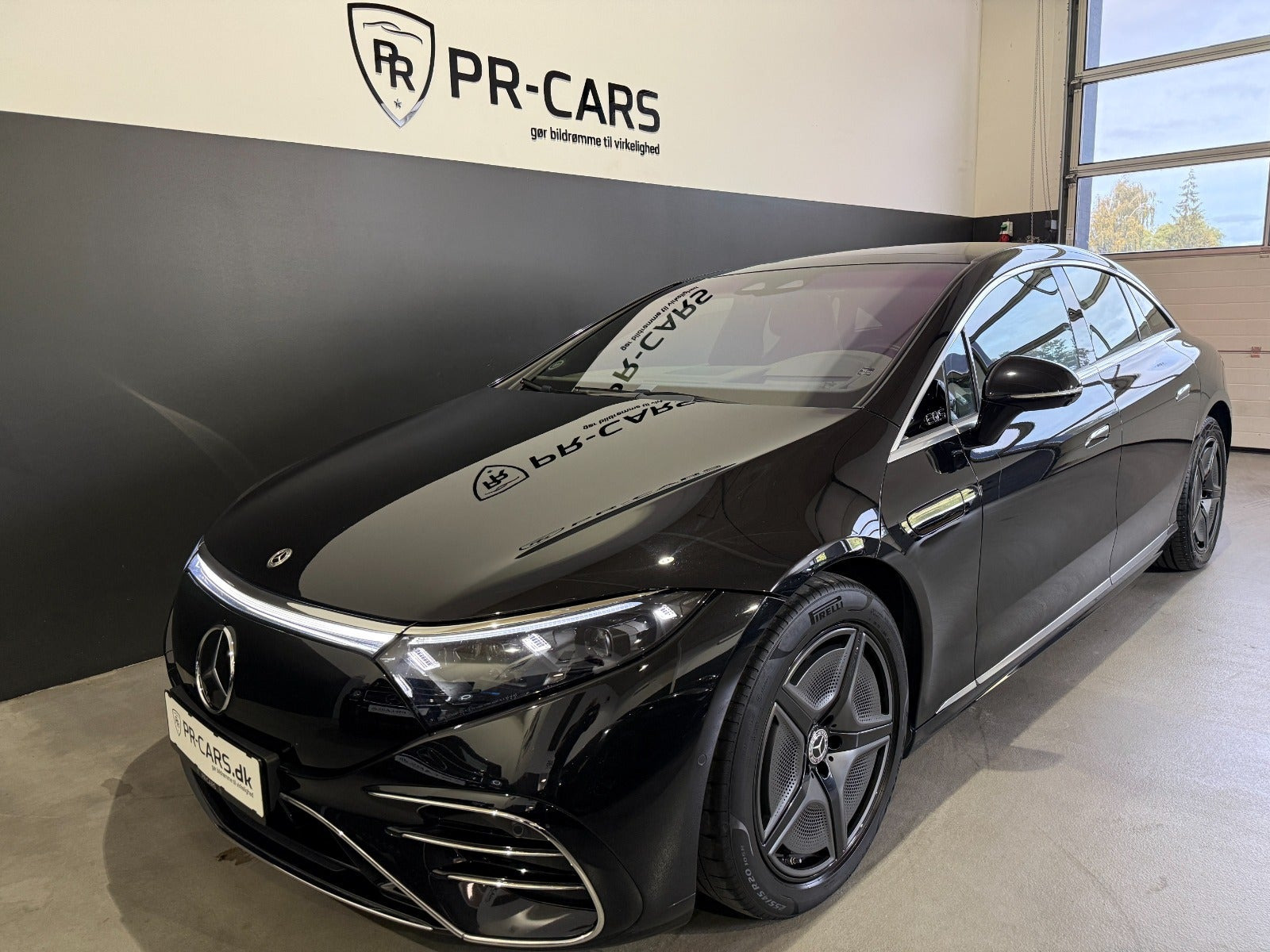 undefined Mercedes EQS450+ fra 2022