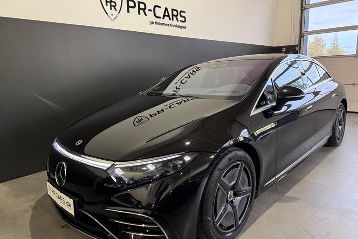 undefined Mercedes EQS450+ fra 2022