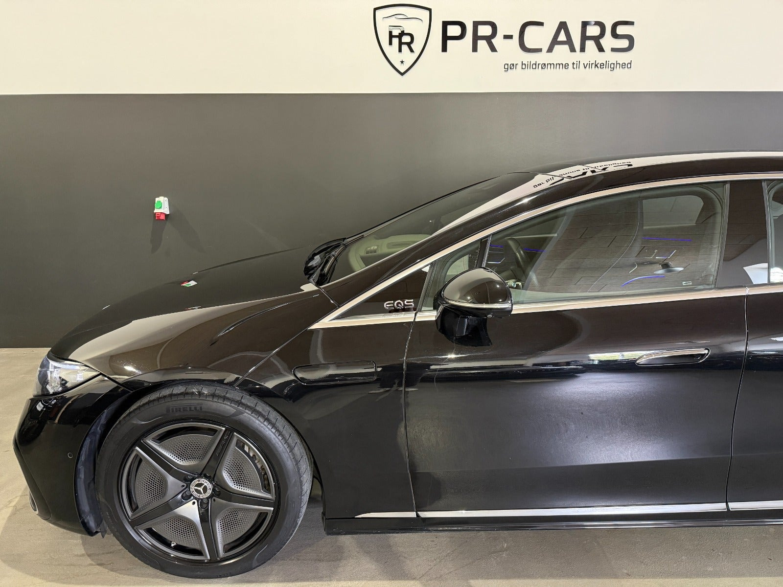 undefined Mercedes EQS450+ fra 2022