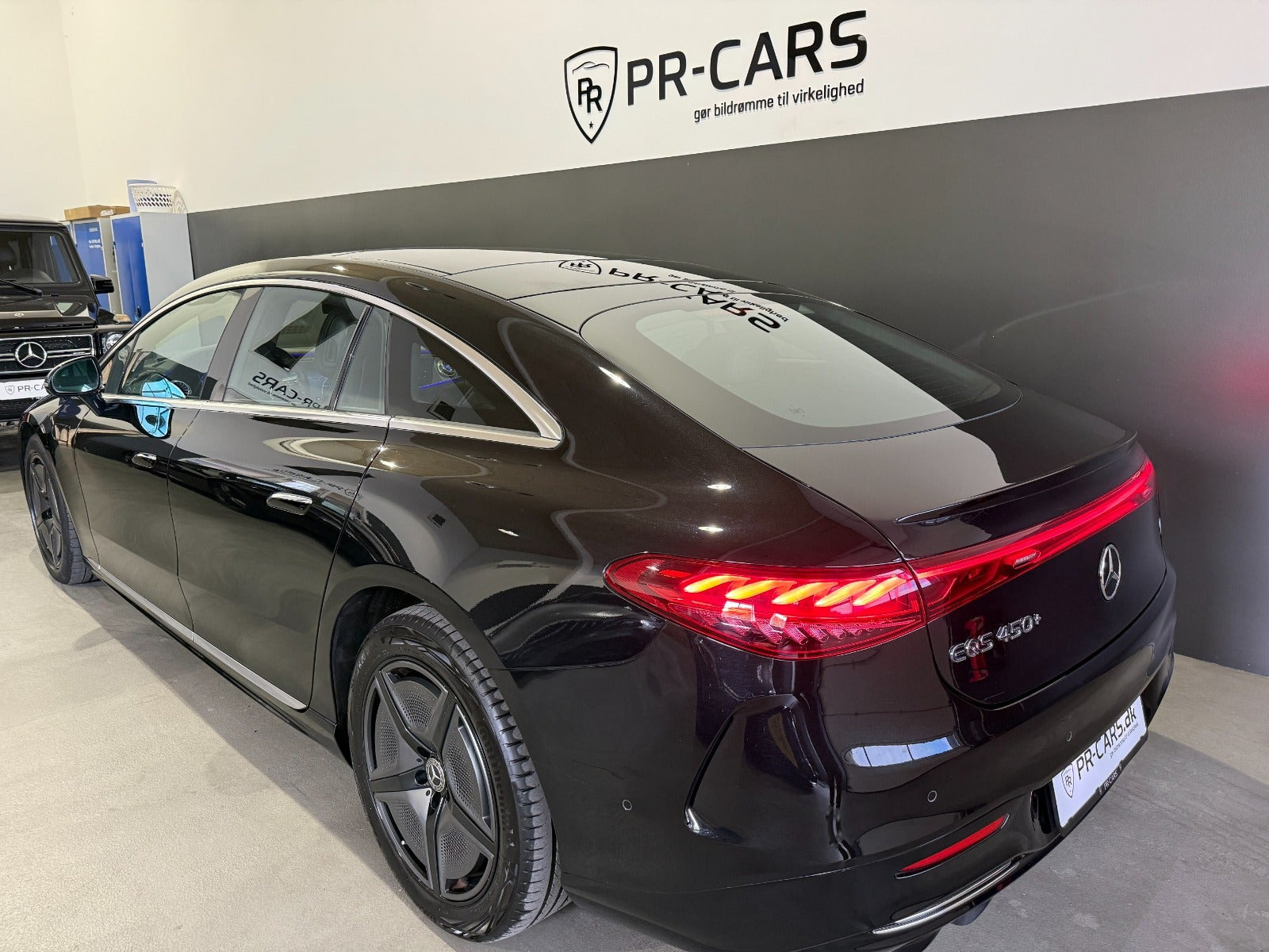 undefined Mercedes EQS450+ fra 2022