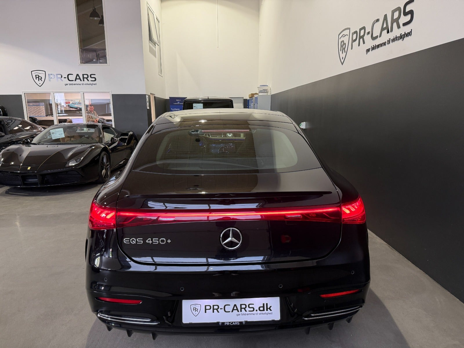 undefined Mercedes EQS450+ fra 2022